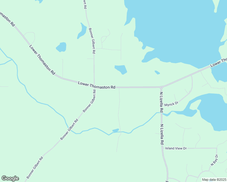 map of restaurants, bars, coffee shops, grocery stores, and more near 8278 Lower Thomaston Road in Macon