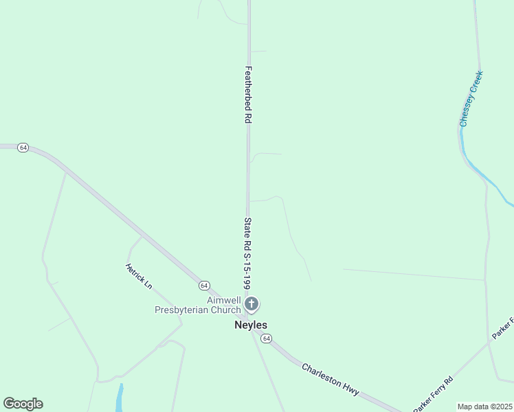 map of restaurants, bars, coffee shops, grocery stores, and more near 416 Featherbed Road in Round O