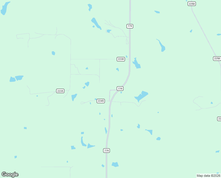 map of restaurants, bars, coffee shops, grocery stores, and more near County Road 2245 in Emory