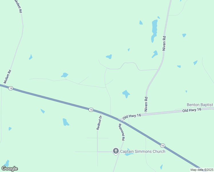 map of restaurants, bars, coffee shops, grocery stores, and more near 268 Overby Road in Benton