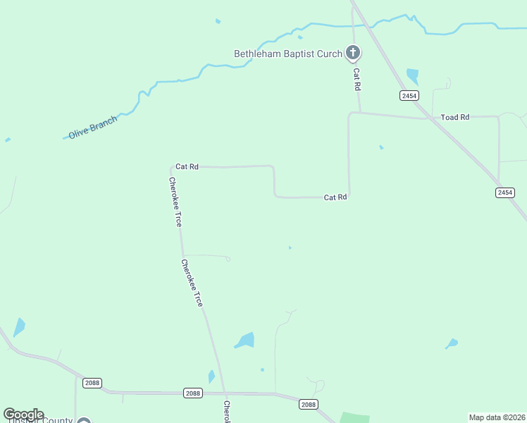 map of restaurants, bars, coffee shops, grocery stores, and more near 6744 Cat Road in Gilmer