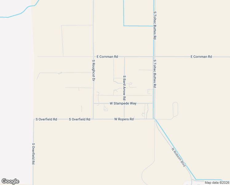 map of restaurants, bars, coffee shops, grocery stores, and more near 5314 South Bard Arrow Road in Casa Grande