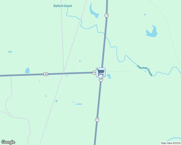 map of restaurants, bars, coffee shops, grocery stores, and more near in Geiger