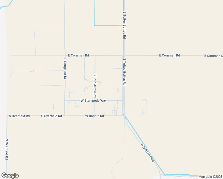 map of restaurants, bars, coffee shops, grocery stores, and more near 3440 East Altaffer Lane in Casa Grande