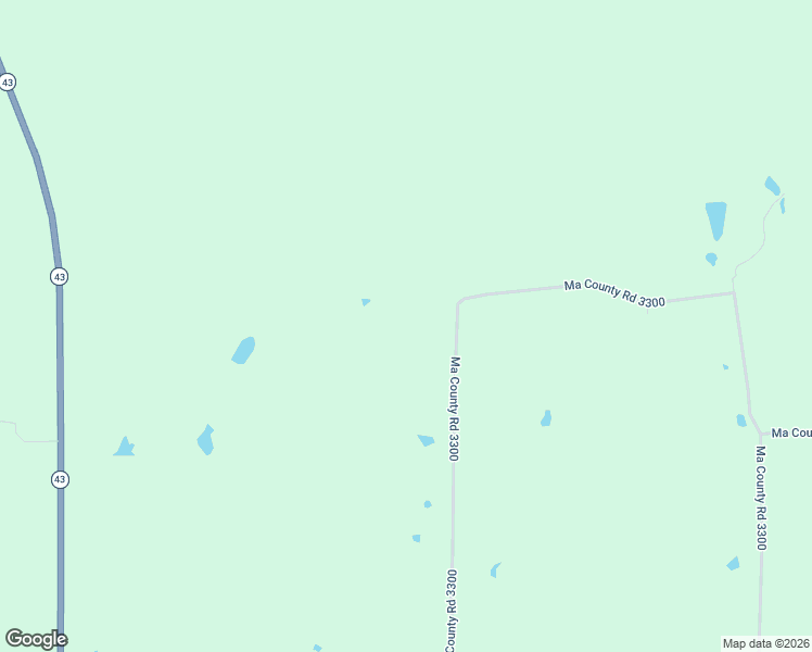 map of restaurants, bars, coffee shops, grocery stores, and more near Ma County Road 3300 in Jefferson