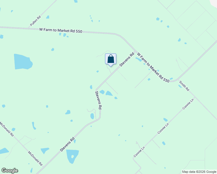 map of restaurants, bars, coffee shops, grocery stores, and more near 499 Stevens Road in Rockwall