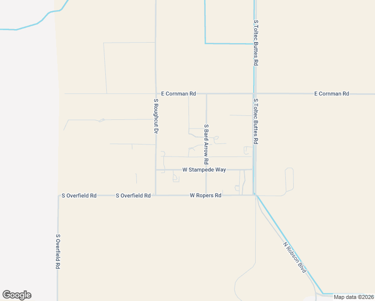 map of restaurants, bars, coffee shops, grocery stores, and more near 5314 South Bard Arrow Road in Casa Grande