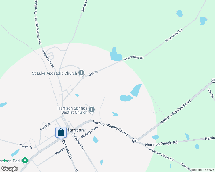 map of restaurants, bars, coffee shops, grocery stores, and more near 825 Ml King Junior Avenue Exd in Harrison