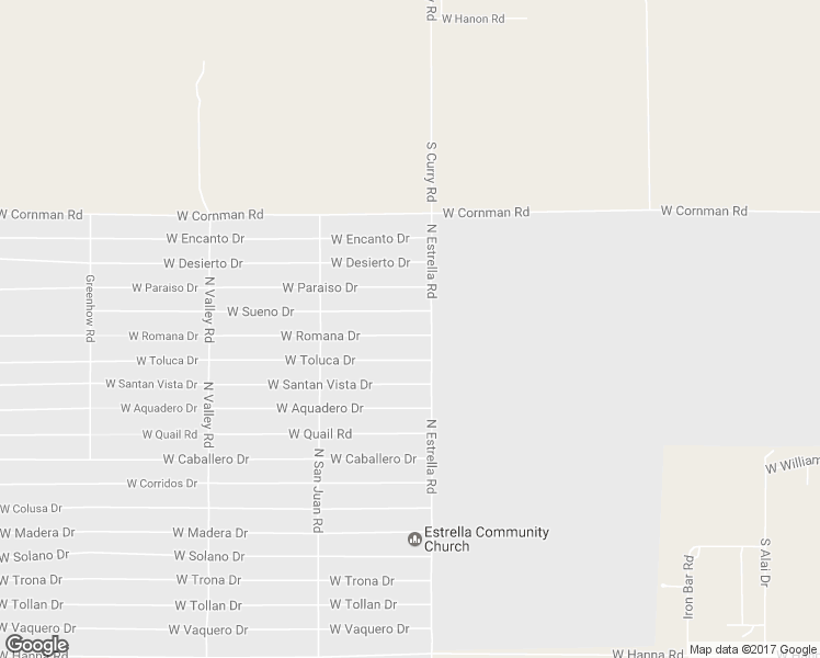 map of restaurants, bars, coffee shops, grocery stores, and more near 3030 West Romana Drive in Eloy
