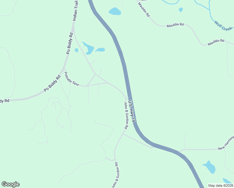 map of restaurants, bars, coffee shops, grocery stores, and more near 6496 Indian Trail in Thomaston