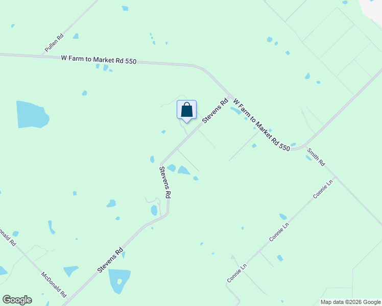 map of restaurants, bars, coffee shops, grocery stores, and more near 499 Stevens Road in Rockwall