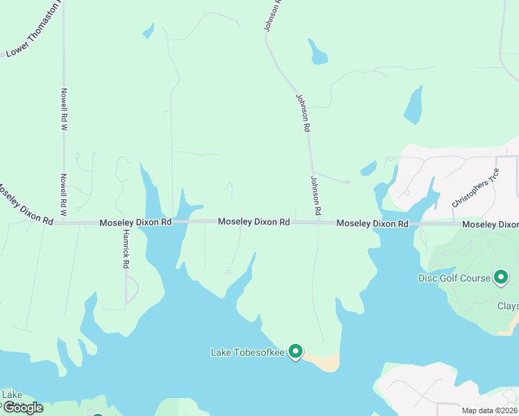 map of restaurants, bars, coffee shops, grocery stores, and more near 7023 Moseley Dixon Road in Macon