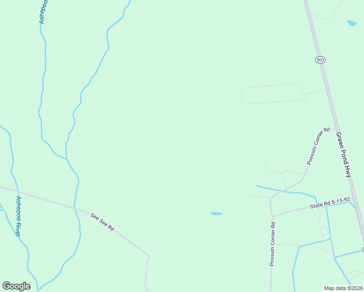 map of restaurants, bars, coffee shops, grocery stores, and more near 326-428 Possum Corner Road in Walterboro