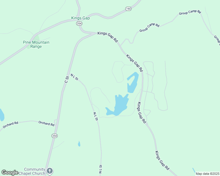 map of restaurants, bars, coffee shops, grocery stores, and more near 330 Westgate Circle in Pine Mountain