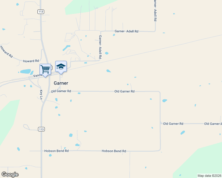 map of restaurants, bars, coffee shops, grocery stores, and more near 14520 Old Garner Road in Weatherford