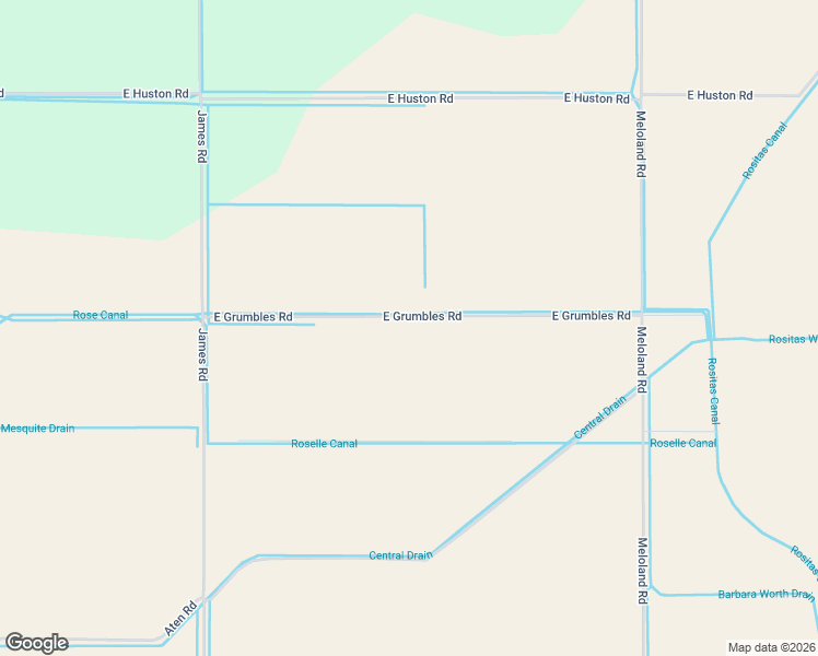 map of restaurants, bars, coffee shops, grocery stores, and more near 895 East Grumbles Road in El Centro