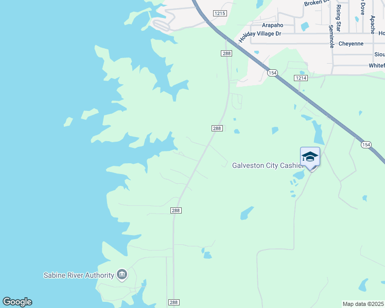 map of restaurants, bars, coffee shops, grocery stores, and more near 1471 Farm to Market Road 288 in Quitman
