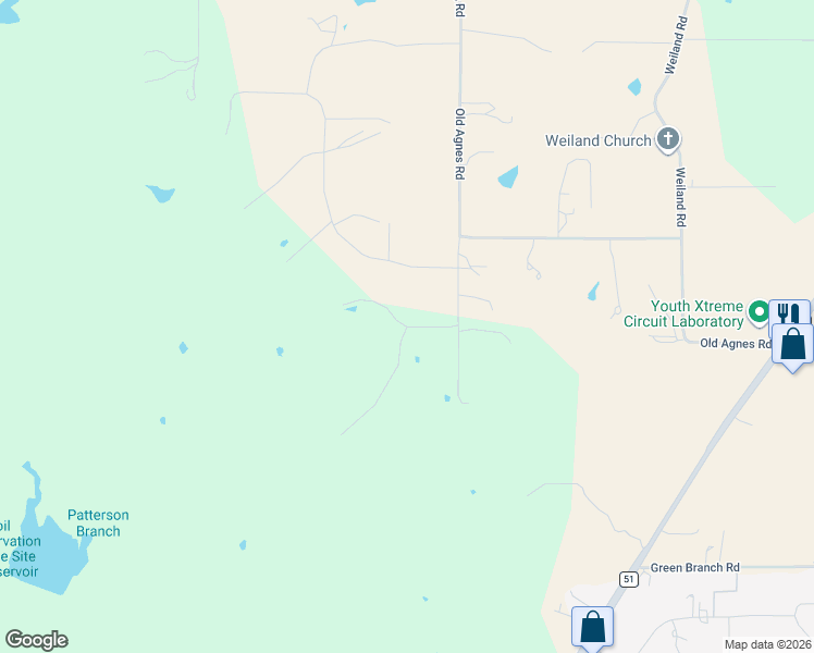 map of restaurants, bars, coffee shops, grocery stores, and more near 306 Jupiter Trail in Weatherford