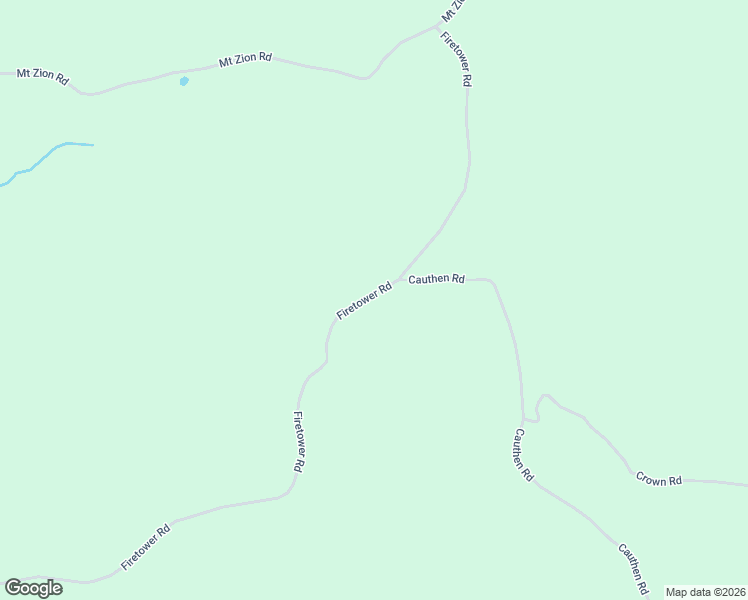 map of restaurants, bars, coffee shops, grocery stores, and more near 1286 Firetower Road in Camden