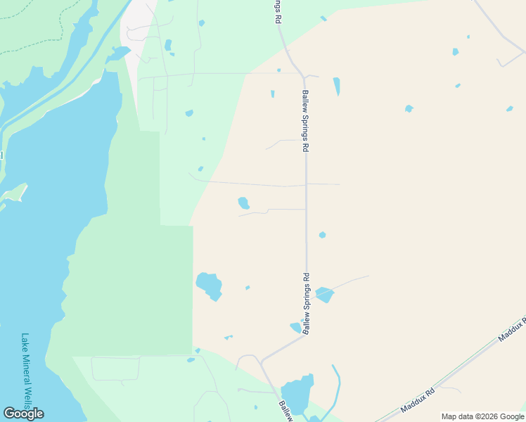 map of restaurants, bars, coffee shops, grocery stores, and more near 905 Ballew Springs Road in Weatherford