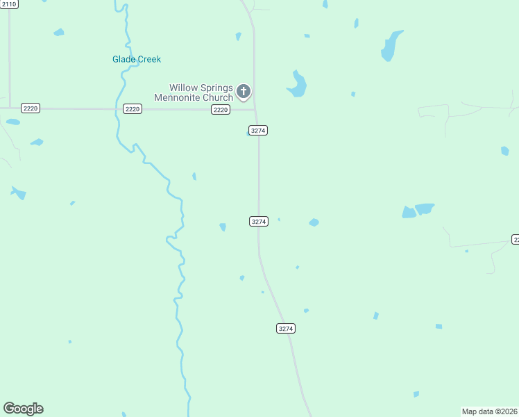 map of restaurants, bars, coffee shops, grocery stores, and more near Farm to Market 3274 in Emory