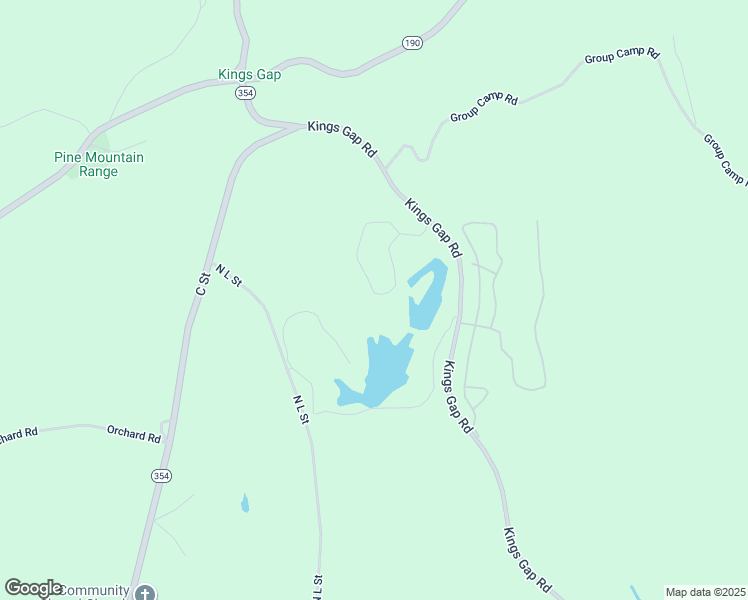 map of restaurants, bars, coffee shops, grocery stores, and more near 330 Westgate Circle in Pine Mountain
