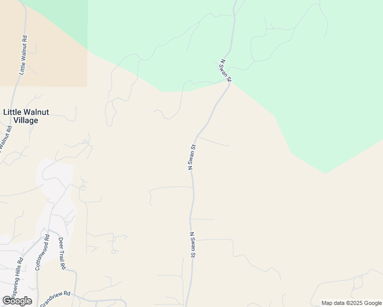 map of restaurants, bars, coffee shops, grocery stores, and more near 4405 North Swan Street in Silver City