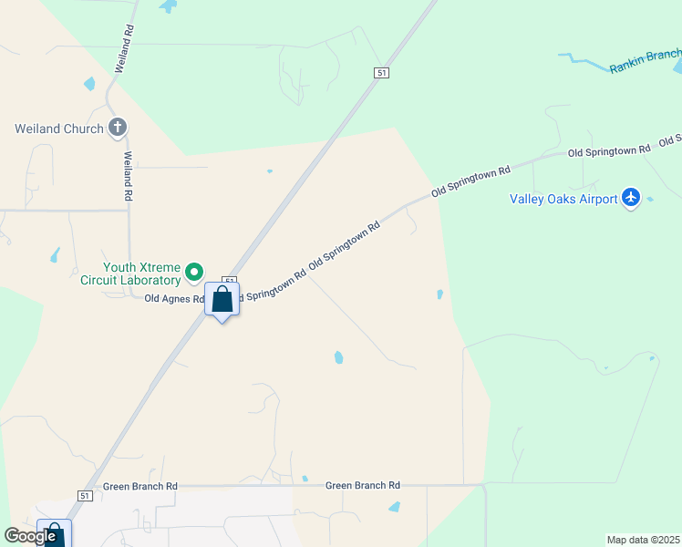 map of restaurants, bars, coffee shops, grocery stores, and more near 3944 Old Springtown Road in Weatherford