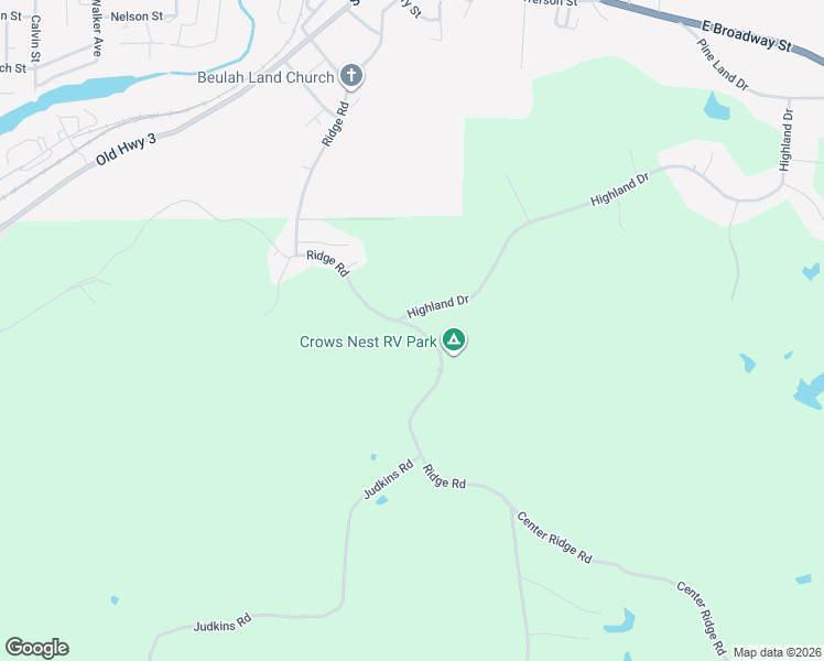 map of restaurants, bars, coffee shops, grocery stores, and more near 2 Highland Drive in Yazoo City