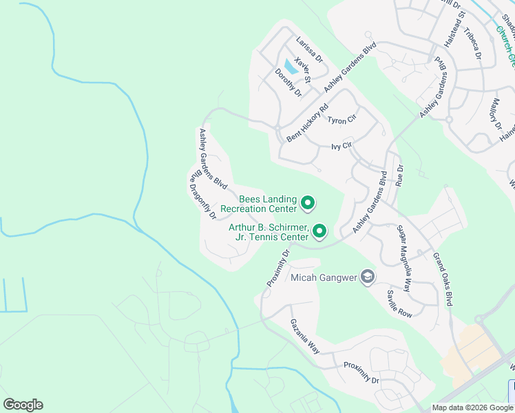 map of restaurants, bars, coffee shops, grocery stores, and more near 412 Hamilton Grove Boulevard in Charleston