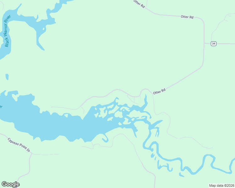 map of restaurants, bars, coffee shops, grocery stores, and more near 971 Otter Road in Akron