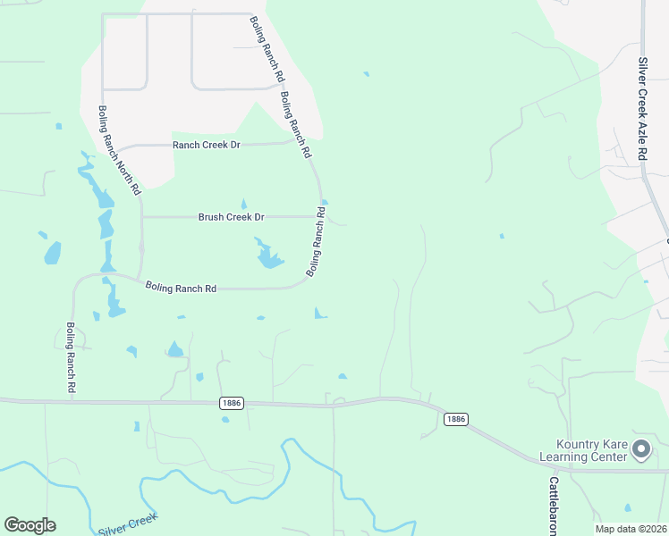 map of restaurants, bars, coffee shops, grocery stores, and more near 724 Boling Ranch Rd in Azle