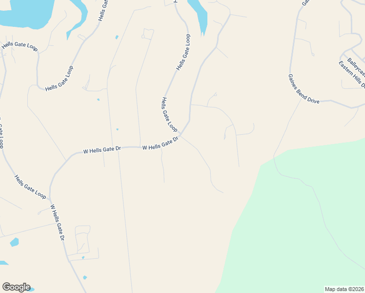 map of restaurants, bars, coffee shops, grocery stores, and more near 7057 West Hells Gate Drive in Strawn