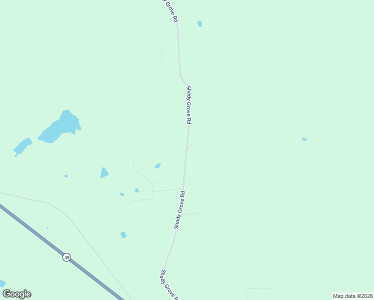 map of restaurants, bars, coffee shops, grocery stores, and more near 620 Shady Grove Road in Jefferson