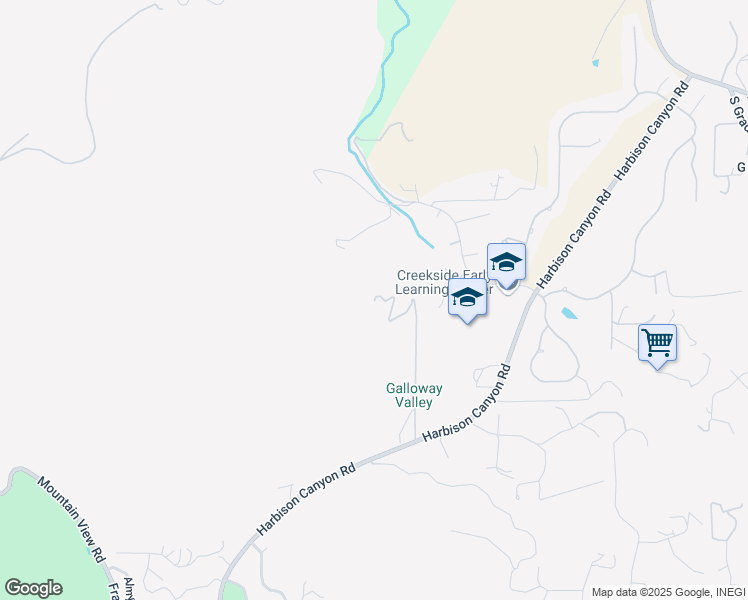 map of restaurants, bars, coffee shops, grocery stores, and more near 15712 T H Bar Ranch Trail in Alpine