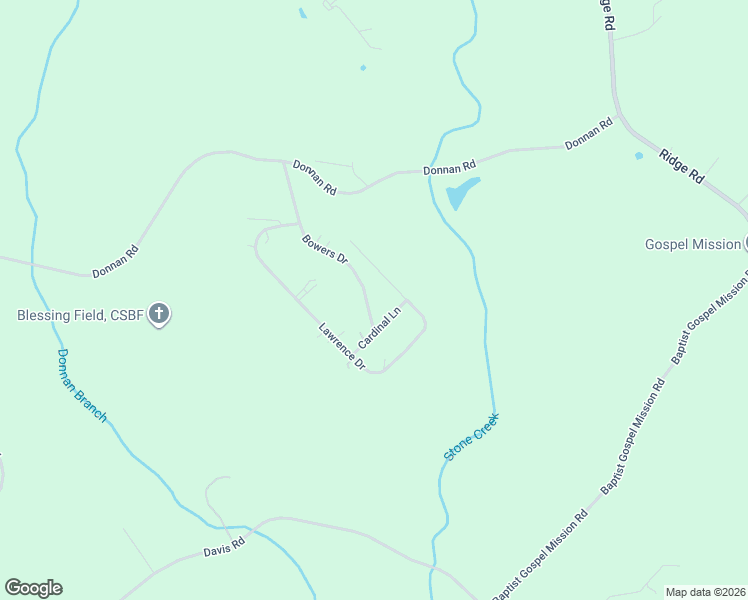 map of restaurants, bars, coffee shops, grocery stores, and more near 449 Bowers Drive in Macon