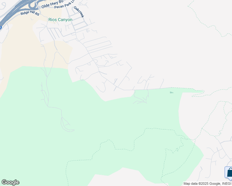map of restaurants, bars, coffee shops, grocery stores, and more near 14519 Rios Canyon Road in El Cajon