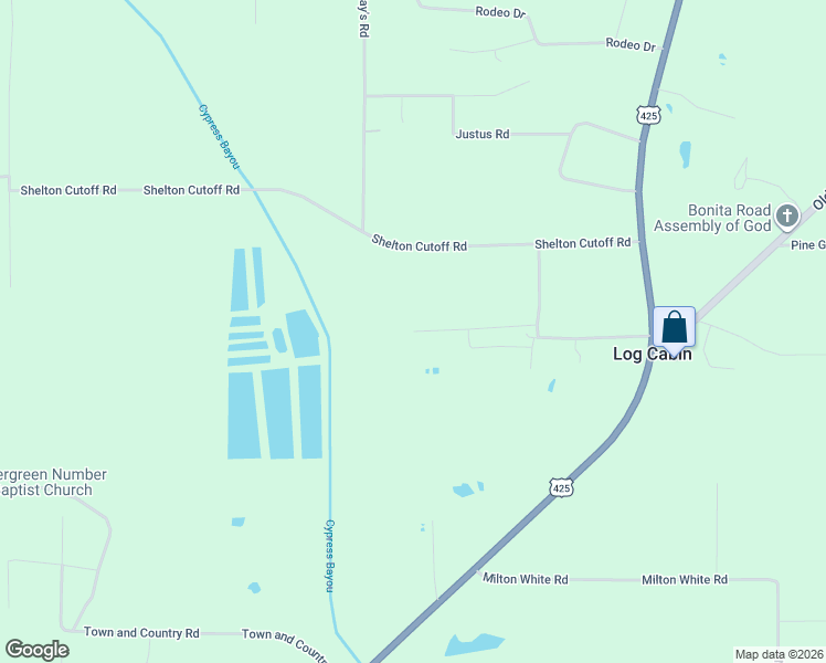 map of restaurants, bars, coffee shops, grocery stores, and more near 6200 Chris Road in Bastrop
