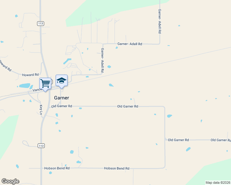 map of restaurants, bars, coffee shops, grocery stores, and more near 14520 Old Garner Road in Weatherford