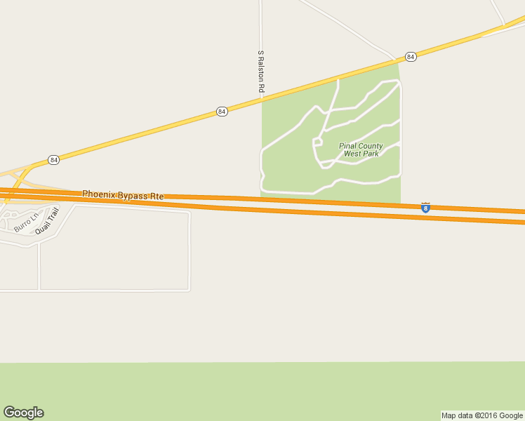 map of restaurants, bars, coffee shops, grocery stores, and more near Phoenix Bypass Route in Maricopa
