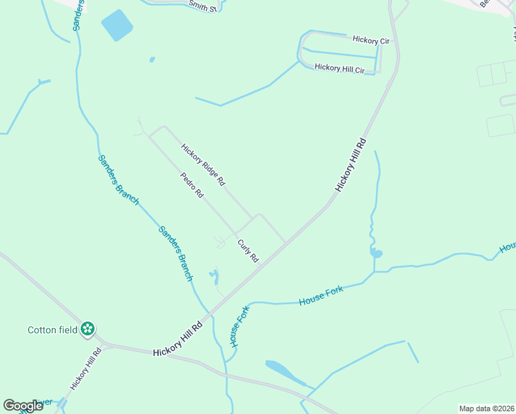 map of restaurants, bars, coffee shops, grocery stores, and more near 156 Curly Road in Varnville