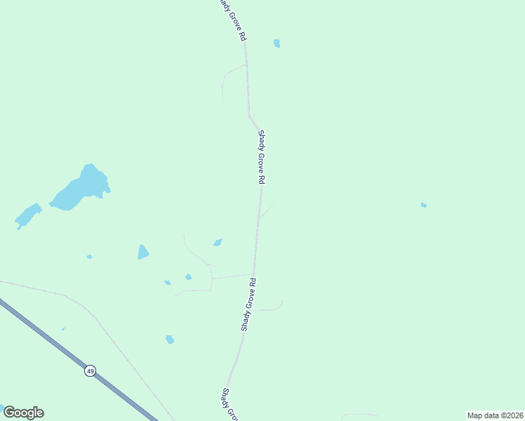 map of restaurants, bars, coffee shops, grocery stores, and more near 620 Shady Grove Road in Jefferson