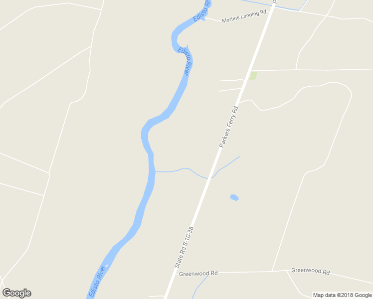 map of restaurants, bars, coffee shops, grocery stores, and more near 7439 Parkers Ferry Road in Adams Run