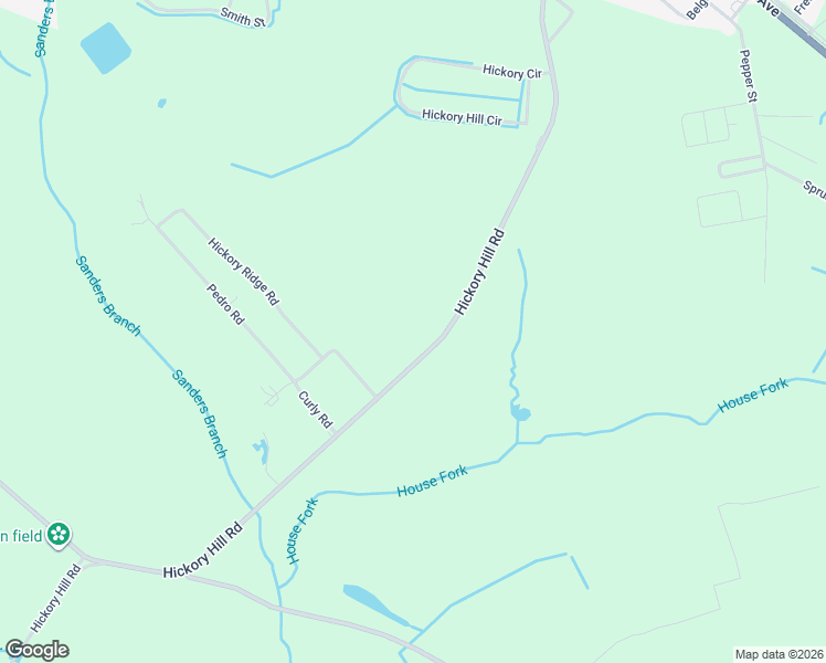 map of restaurants, bars, coffee shops, grocery stores, and more near 1125 Hickory Hill Road in Varnville