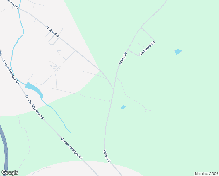 map of restaurants, bars, coffee shops, grocery stores, and more near 1065 Wriley Road in McIntyre