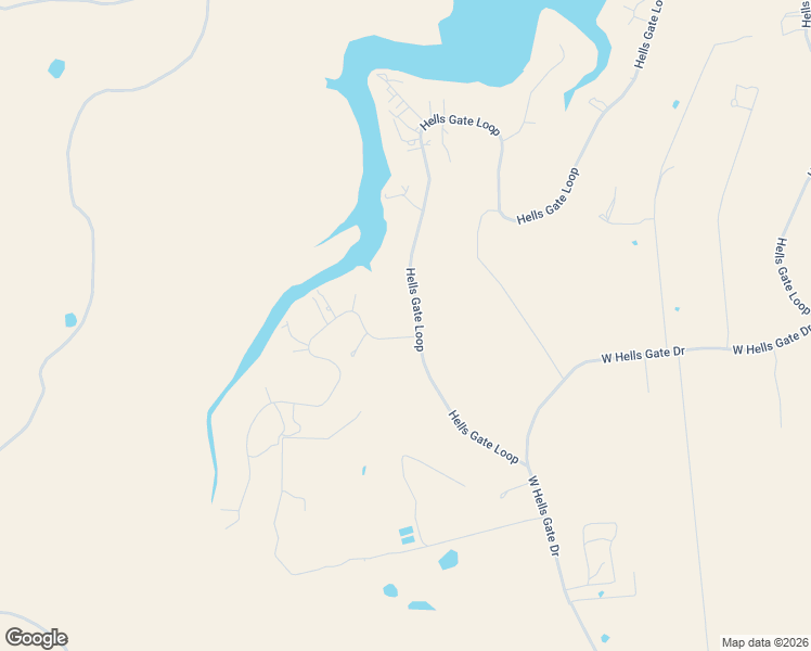 map of restaurants, bars, coffee shops, grocery stores, and more near 1005 Bluff Creek Drive in Strawn