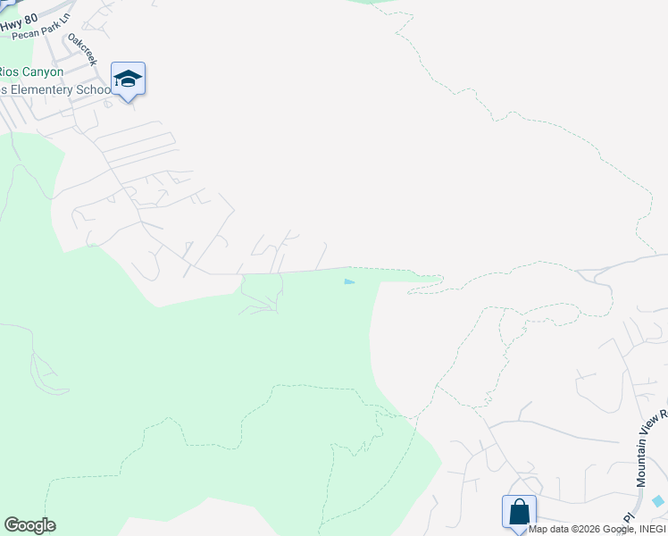 map of restaurants, bars, coffee shops, grocery stores, and more near 14668 Rios Canyon Road in El Cajon