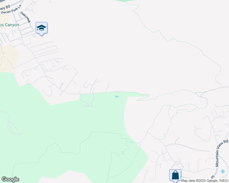 map of restaurants, bars, coffee shops, grocery stores, and more near 14890 Rios Canyon Road in El Cajon