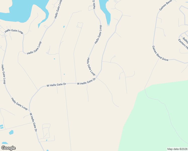 map of restaurants, bars, coffee shops, grocery stores, and more near 7037 Hells Gate Loop in Strawn