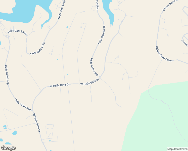 map of restaurants, bars, coffee shops, grocery stores, and more near 8061 Hells Gate Loop in Strawn